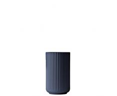 Lyngby Lyngbyvase Vase, Porzellan, blau, 7x7x12,5 cm