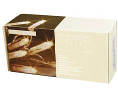 Best Season 592-72 Lichterkette Serie Micro Icicle, 200-teilig