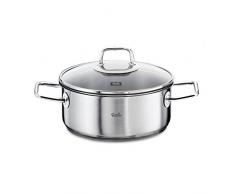 Fissler viseo 20cm 084-127-20-001/0 Bratentopf, Edelstahl, 20 cm
