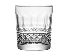 Crystaljulia Whiskeyglas, Kristall, 280ml, 8 x 8 x 9.5 cm, 6-Einheiten