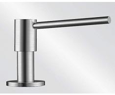 Blanco Piona, Seifenspender, Spülmittelspender, mit 500 ml-Behälter, Edelstahl Seidenmatt, 1 Stück; 515992