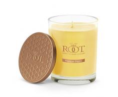 Root Duftkerze in Wurzelholz-Optik 16-Ounce Pineapple Papaya