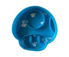 Cuticuter Pilz Mario Bros Ausstechform, Blau, 8 x 7 x 1.5 cm