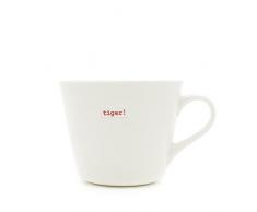 Keith Brymer Jones Kaffeebecher Word mit Tiger!-Schriftzug