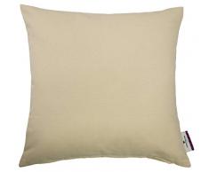 TOM TAILOR 580806 Kissenhülle Dove creme / 40 x 40