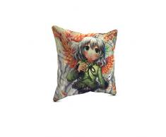 Picanova – Phoenix Rising 40x40cm – Premium Zierkissen Mit Füllung – Deko Für Wohn- Oder Kinderzimmer Mit Motivauswahl – Anime Kollektion Design Von Emperpep