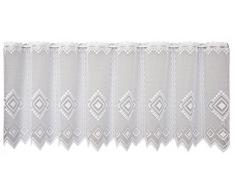 Anna Cortina Libby Gardine, Stoff, weiß, 105 x 180 cm