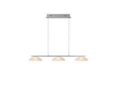 Lucide MAMBA - Pendelleuchten - LED Dim. - 3x4,5W 2700K - Chrom Matt