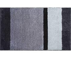 Grund Badteppich, 100% Polyacryl, superweich, Anthrazit, anthrazit, 70x120 cm
