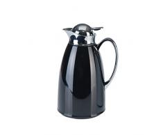 axentia 263140 Isolierkanne Luisa 1 L schwarz/chrom