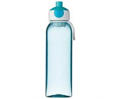 Mepal Wasserflasche Campus, Kunststoff, Türkis, 6,4 x 7 x 22,2