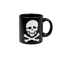 Waechtersbach Henkelbecher Totenkopf