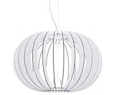 EGLO STELLATO 2 Hängeleuchte Ø 70 cm, Stahl, 60 W, weiss