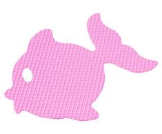 BRINOX rutschfest Badewanne Design Fische, Siehe Beschreibung, Pink, 10.2 x 8.6 x 0.1 cm