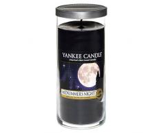 Yankee Candle Midsummers Night Stumpenkerze, schwarz, groÃ