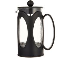 Bodum kenya Kaffeebereiter (French Press System, Permanent Edelstahl-Filter, 0,35 liters) schwarz