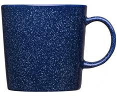 Iittala - Teema Becher - Becher mit Henkel - Duo blau - blau gesprenkelt - 0,3 l