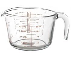 Arcuisine 4937110 Glas Messbecher, 1 Liter