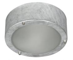 Ranex Wandleuchte, Deckenleuchte Galvanisierter Stahl 5000.314