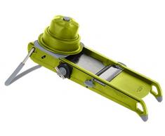 DE BUYER Swing + Gemüsehobel, Kunststoff, grün, 44.5 x 19.5 x 15 cm