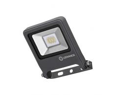 LEDVANCE LED Fluter, Leuchte für Außenanwendungen, Warmweiß, 125,0 mm x 101,0 mm x 29,0 mm, ENDURA FLOOD