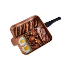 High Street TV QuadraPan Essential, 4-in-1 Antihaft-Pfanne