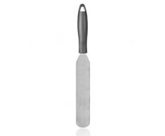 wenco Tortenmesser, Länge: 20 cm, Gesamtlänge: 33,5 cm, Edelstahl/Kunststoff, Silber/Schwarz, 518352