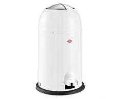 Wesco 180 312 Kickmaster Junior Abfallsammler 12 Liter weiß
