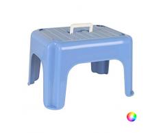 Tontarelli Schemel C/Griff 38 x 30 x 24 cm Dumbo Creme