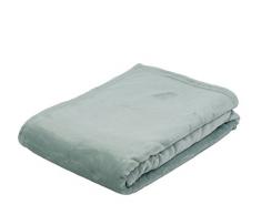 Gözze Wohn- und Kuscheldecke, 220 x 240 cm, Memphis, Aqua, Hellblau, 88769-55-220240