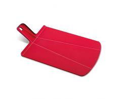 Joseph Joseph Cop2Pot Plus - Schneidebrett, groß - rot