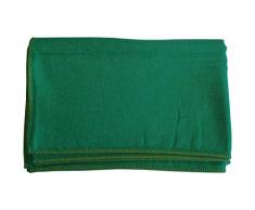 David Fussenegger Baumwolldecke, Smaragd, 140 x 200 cm, 2