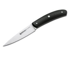 Böker 131479 Pure CPM Kochmesser Schälmesser, Stahl, schwarz