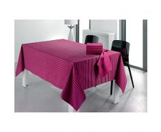 Tischdecke Soraya pflaume 170 x 250 cm Winkler