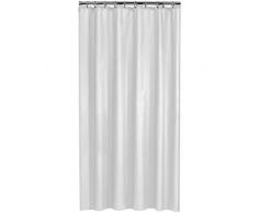 Sealskin Duschvorhang Granada, PEVA, Farbe: Weiß, B x H: 180 x 200 cm