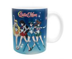 ABYstyle ABYMUG143 Tasse Moon Sailor Warriors, 320 ml