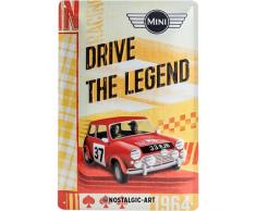 Nostalgic-Art Blechschild, Bunt, 20x30