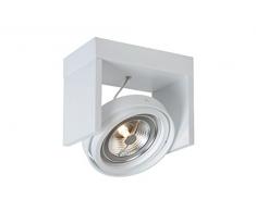 Lucide ZETT- LED - Deckenstrahler - LED Dim. - G53 (AR111) - 1x12W 2700K - Weiß