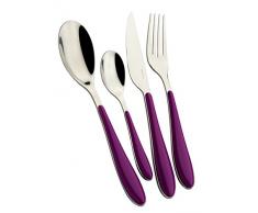 Bugatti Besteck-Set Gioia, 24-teilig, Iris