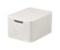 CURVER Box mit Deckel, Vintage Style, 30 l