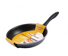 Megafesa Glass - Pfanne, Durchmesser 26 cm, Farbe schwarz Glas