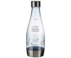 Levivo Wassersprudler Getränke Glas karaffe, elegante Karaffe Ozeanblau, Wassersprudler Zusatz Karaffe, Zubehör Wassersprudler, Inhalt: ca. 0,8 Liter