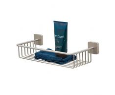 Tiger Onu Duschkorb, Edelstahl gebürstet, 35,8 x 8,4 x 14,5 cm