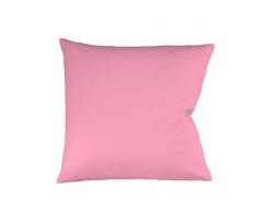 fleuresse Colours Kissenbezug, Satin, pink, 24.6 x 16.8 x 0.4 cm