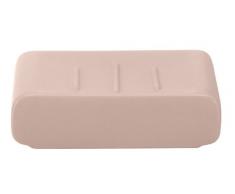 Kleine Wolke 5066413853 Seifenschale Cubic, Accessoires, pastellrose