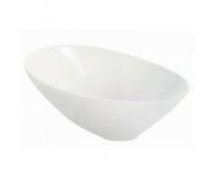 ASA Selection Vongole schräge Schale weiss 32,5cm
