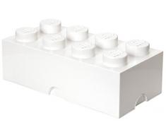 LEGO Aufbewahrungsbox mit 8 Knöpfen, stapelbar, 12 l