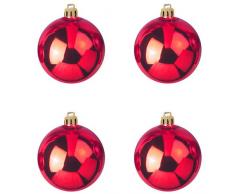 Euro Palms Dekokugel, Rot