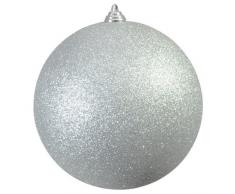 Euro Palms Dekokugel, Silber