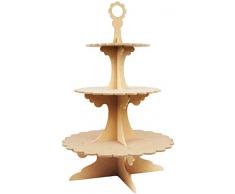 Etagere, 3-stufig, MDF-Holz